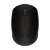 Logitech B170 Wireless Mouse Black   910-004798